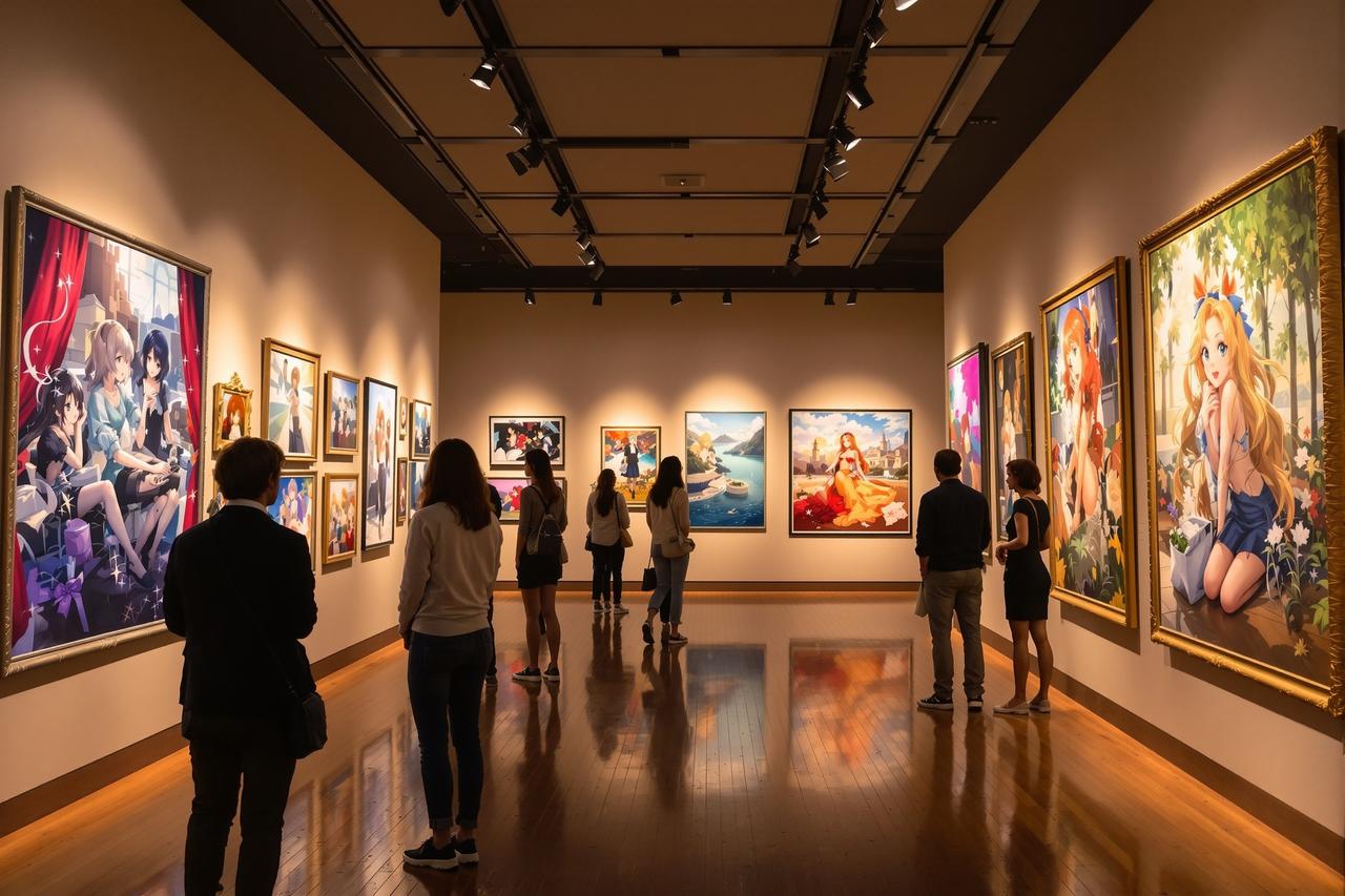 千年狐妖主题画展全国巡展开启 - 日本黄动漫特别企划