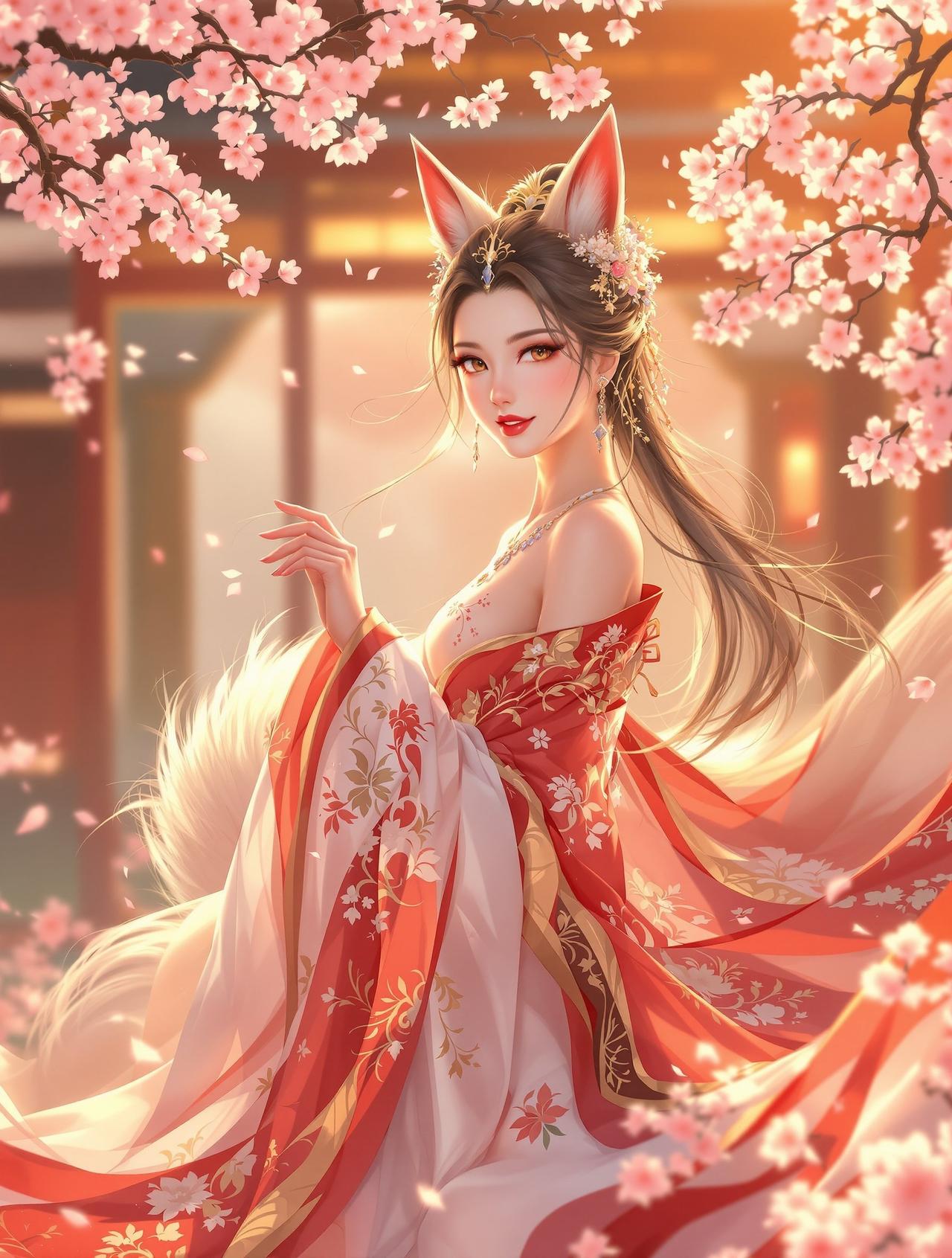 千年狐妖：红尘劫 - 日本黄动漫殿堂级番剧封面